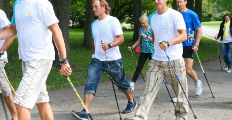 Nordic Walking in Estonian Spas
